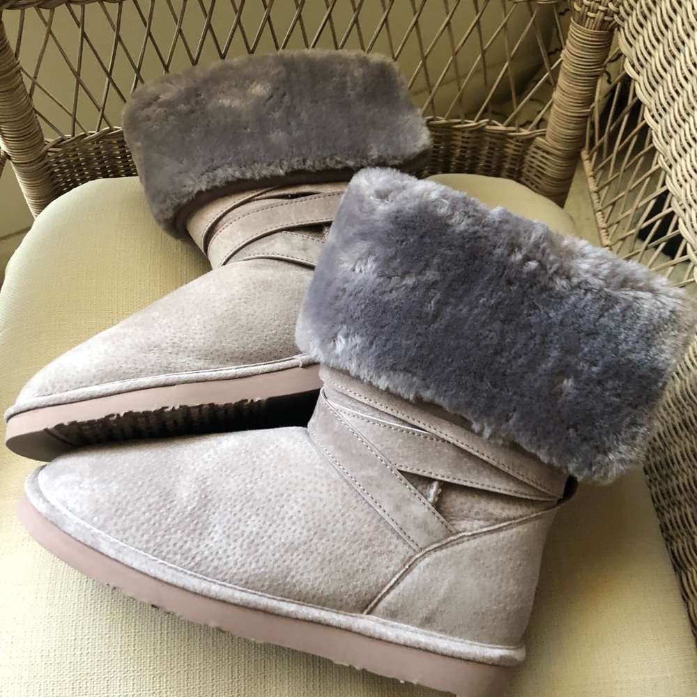 LAMO Suede BOOTS